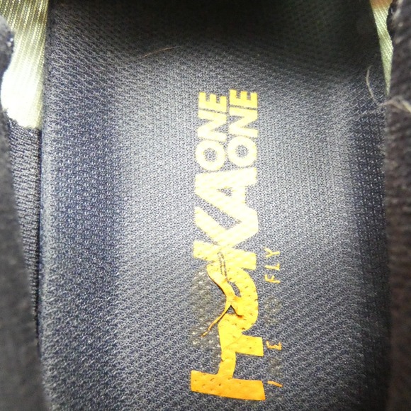 Hoka One One Bondi 7 1110531-BHBI Womens US 7.5D Running Shoes Blue Haze Sneaker - Picture 8 of 10